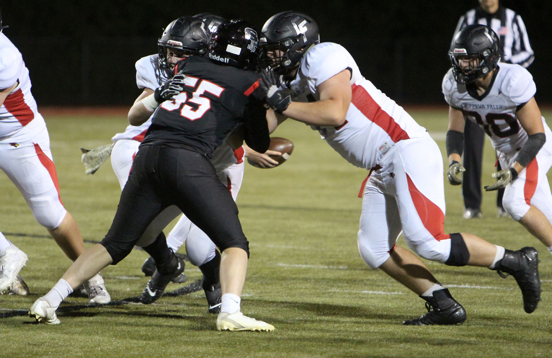 Chi-Hi football at Stevens Point 10-22-21